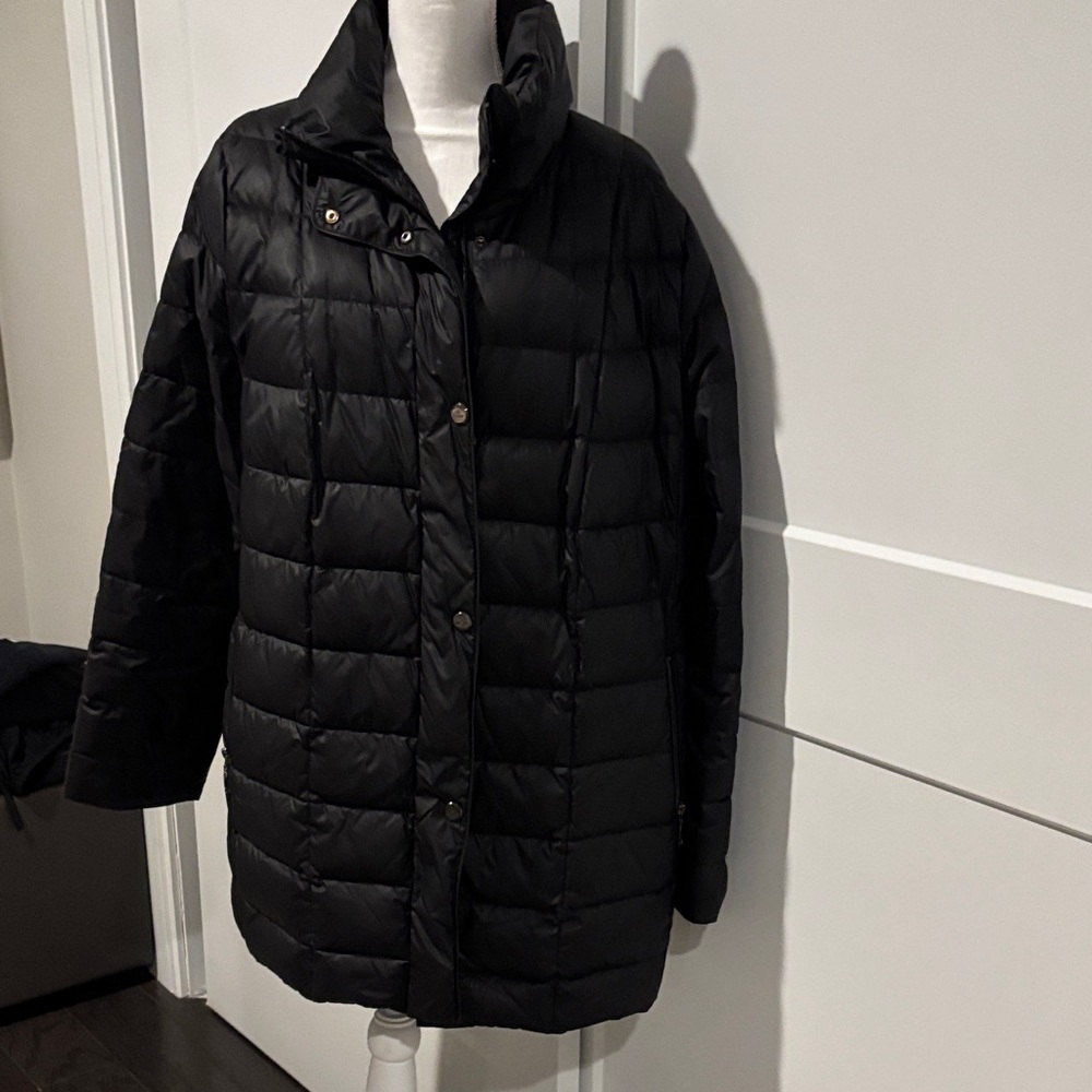 Basler Elegant Black Puffer Coat